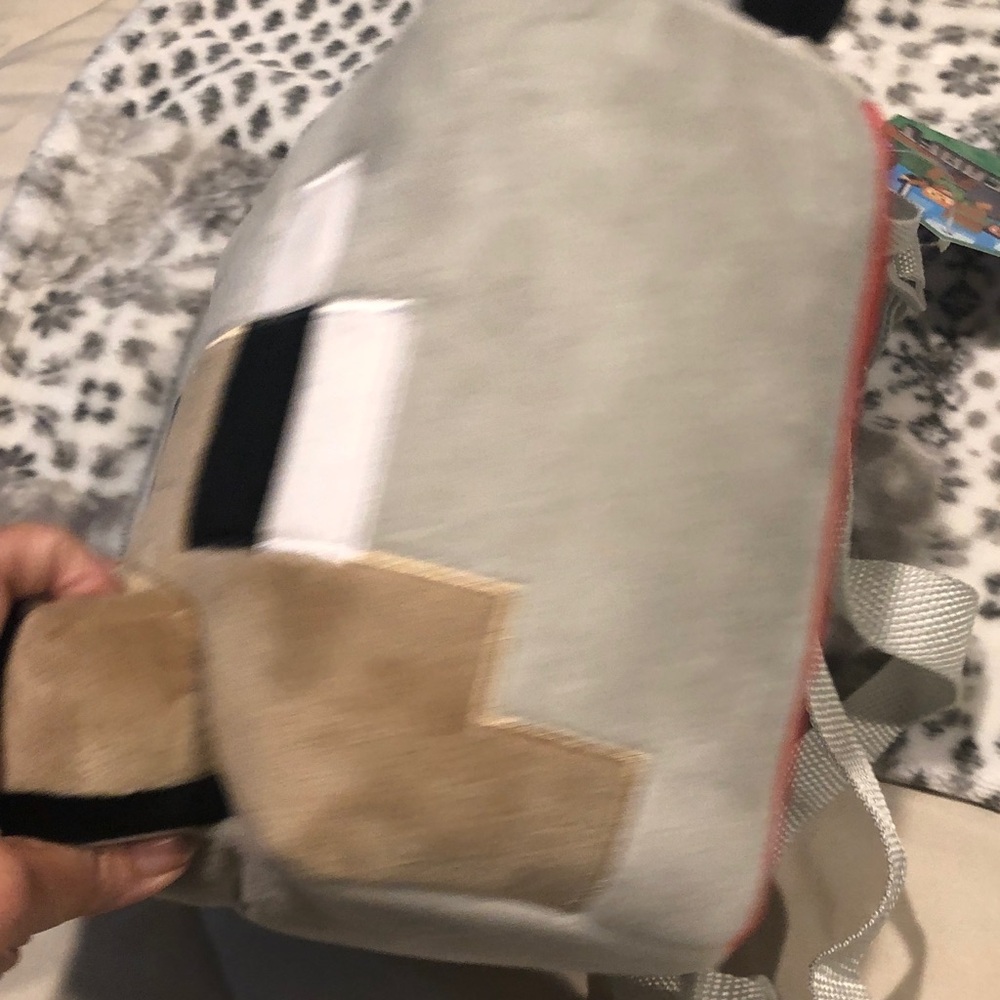 Minecraft backpack - Picture 5 of 5